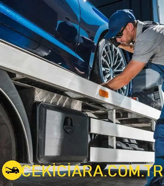 Parseller çekici ve oto kurtarma hizmeti